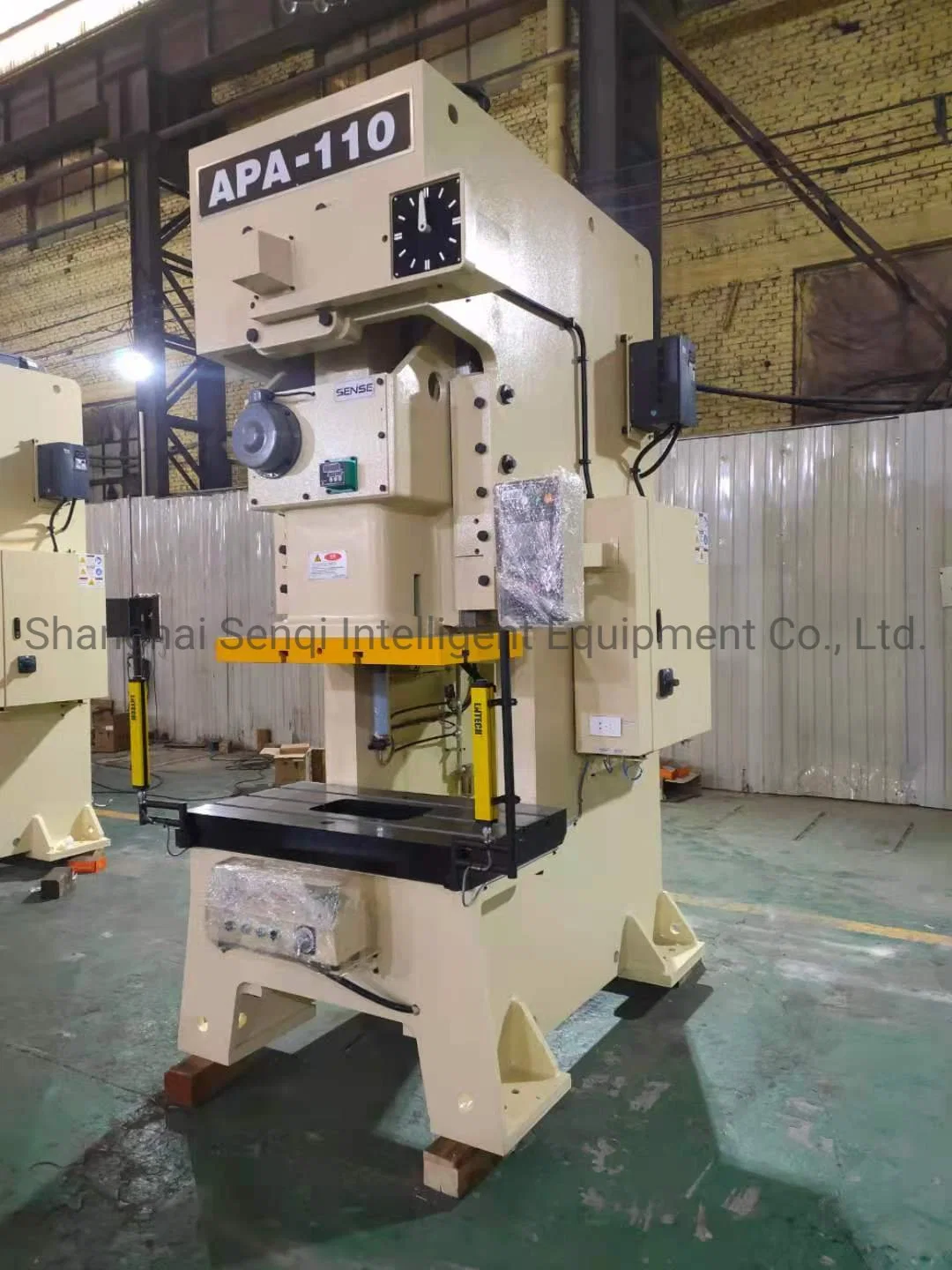 Apa-110punching Machine, Open Type Single Crank Pneumatic Punch, Vertical Lathe