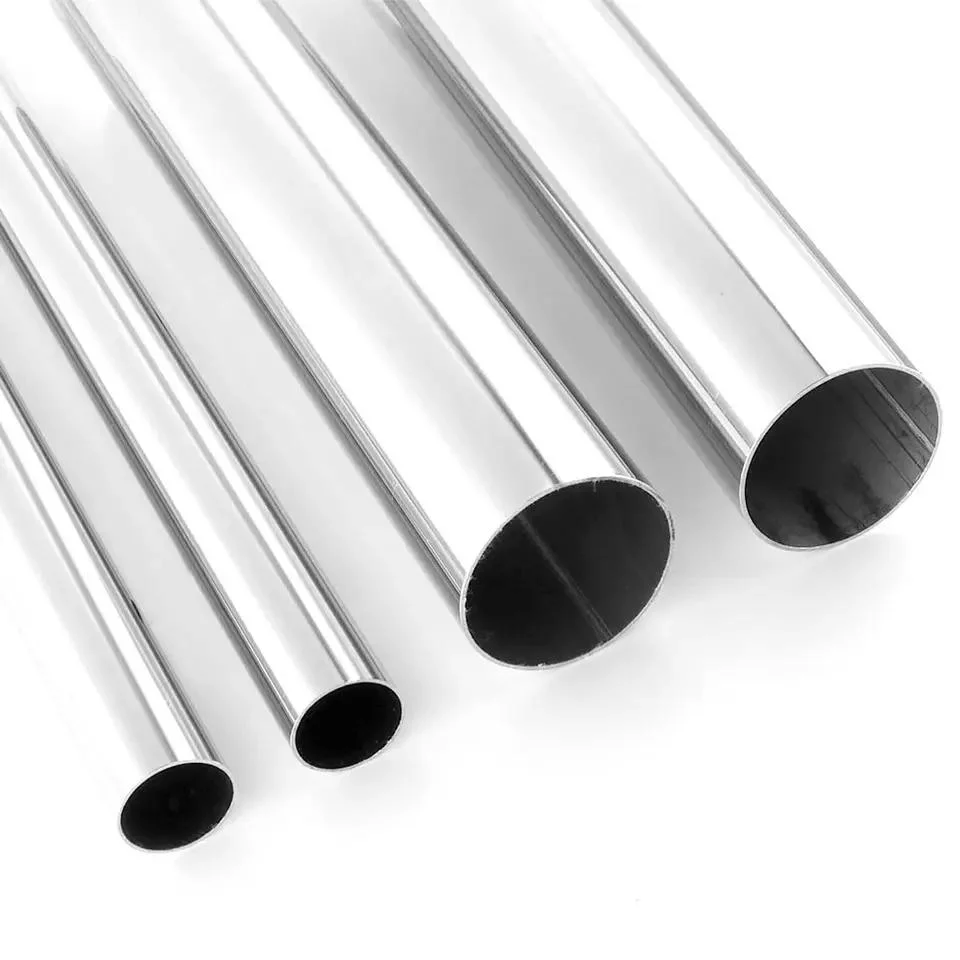 Hot Selling 304 316 304L 316L 316ti 904L 2101 2205 2507 Seamless Stainless Steel Pipe/Tube