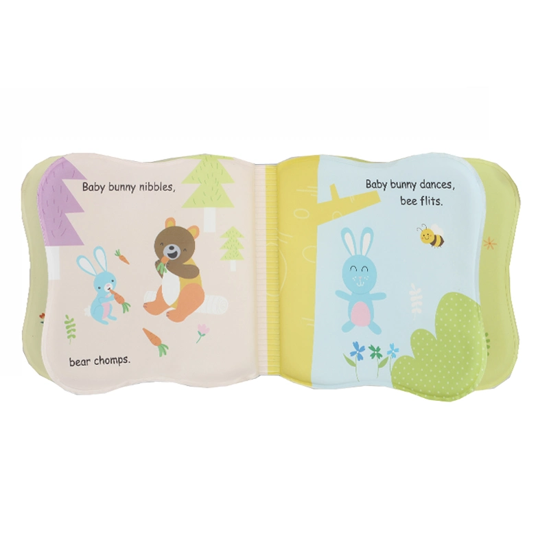 Toddler Plastic Book Story Waterproof Children Toy Bath Books