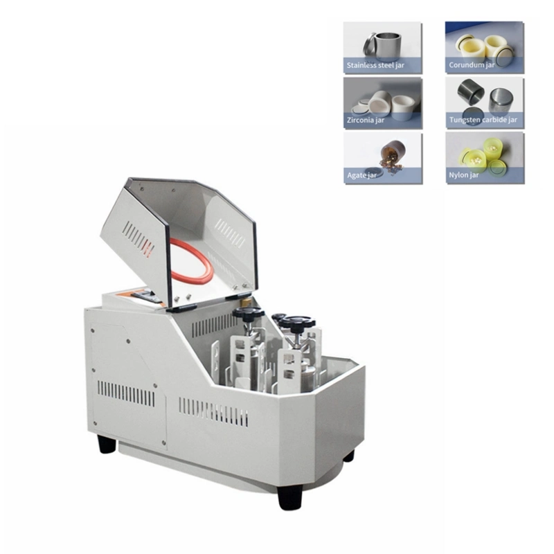 Sqm-0.4L Laboratoire planétaire broyeur à boulets de broyage d'équipement minier Molino de bolas