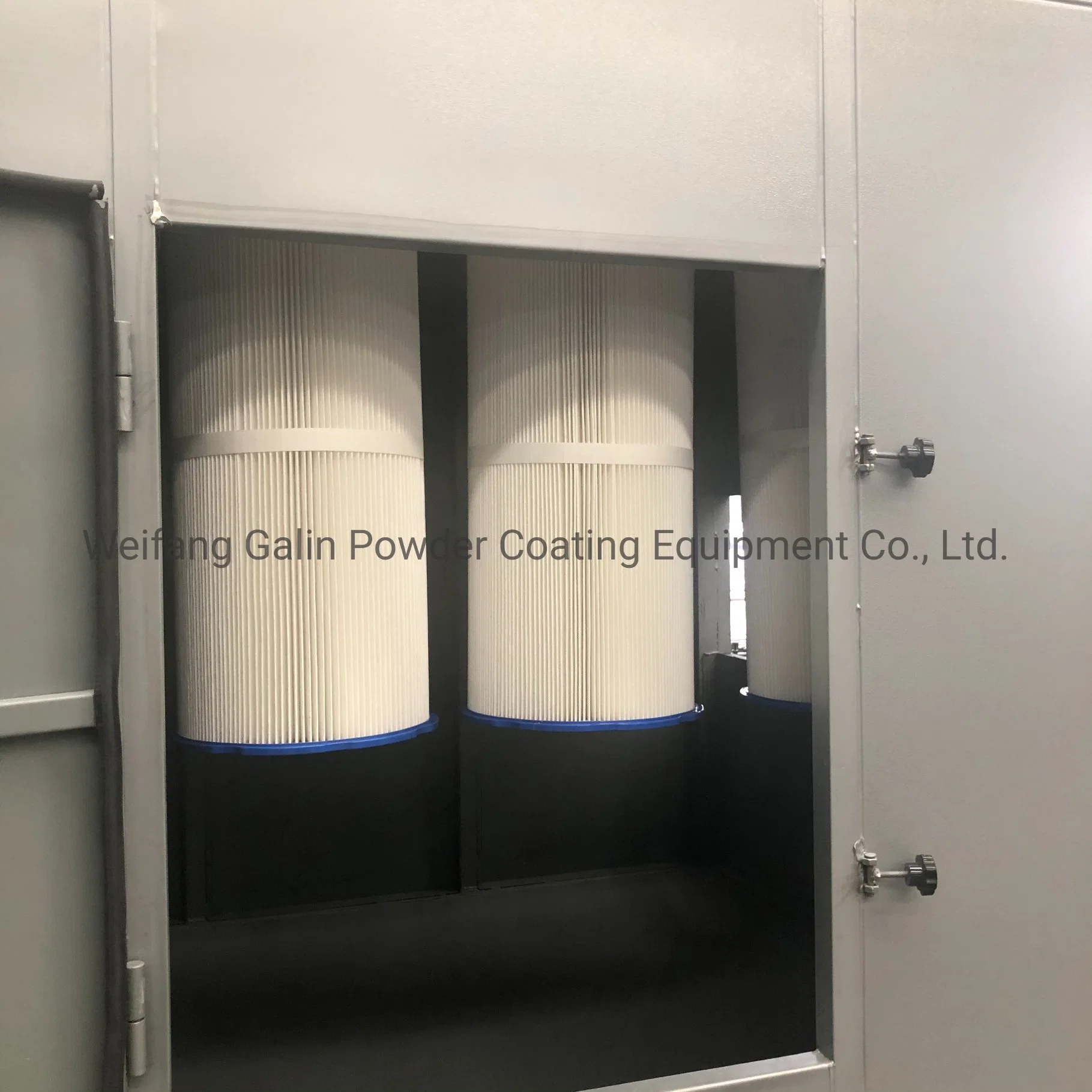 Galin Powder Coating Mono-Cyclone Recovery System Hurricane Recovery