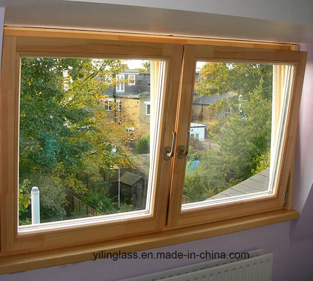 Solid Wood Aluminum Top Hung Window