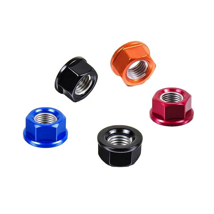 Factory Direct Hexagon Nut Hex Nuts with Blue Wax DIN934