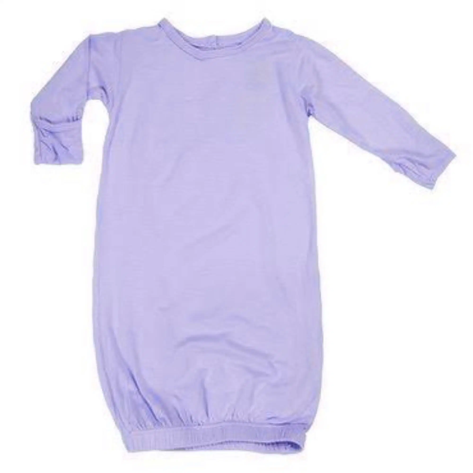 Stretchy Soft Breathable Sleeping Sack Basic Layette Gown Infant Apparel