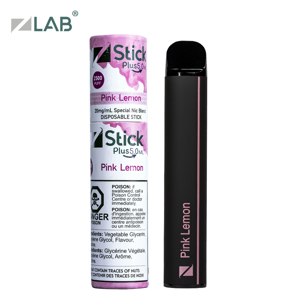 Ziip Zlab Comercio al por mayor 5ml El E-cigarrillo desechable estilo pluma desechable cigarrillo electrónico cigarrillos electrónicos