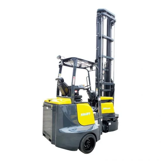 3t Electric Forklift Very Narrow Aisle Forklift Articulated Forklift with CE