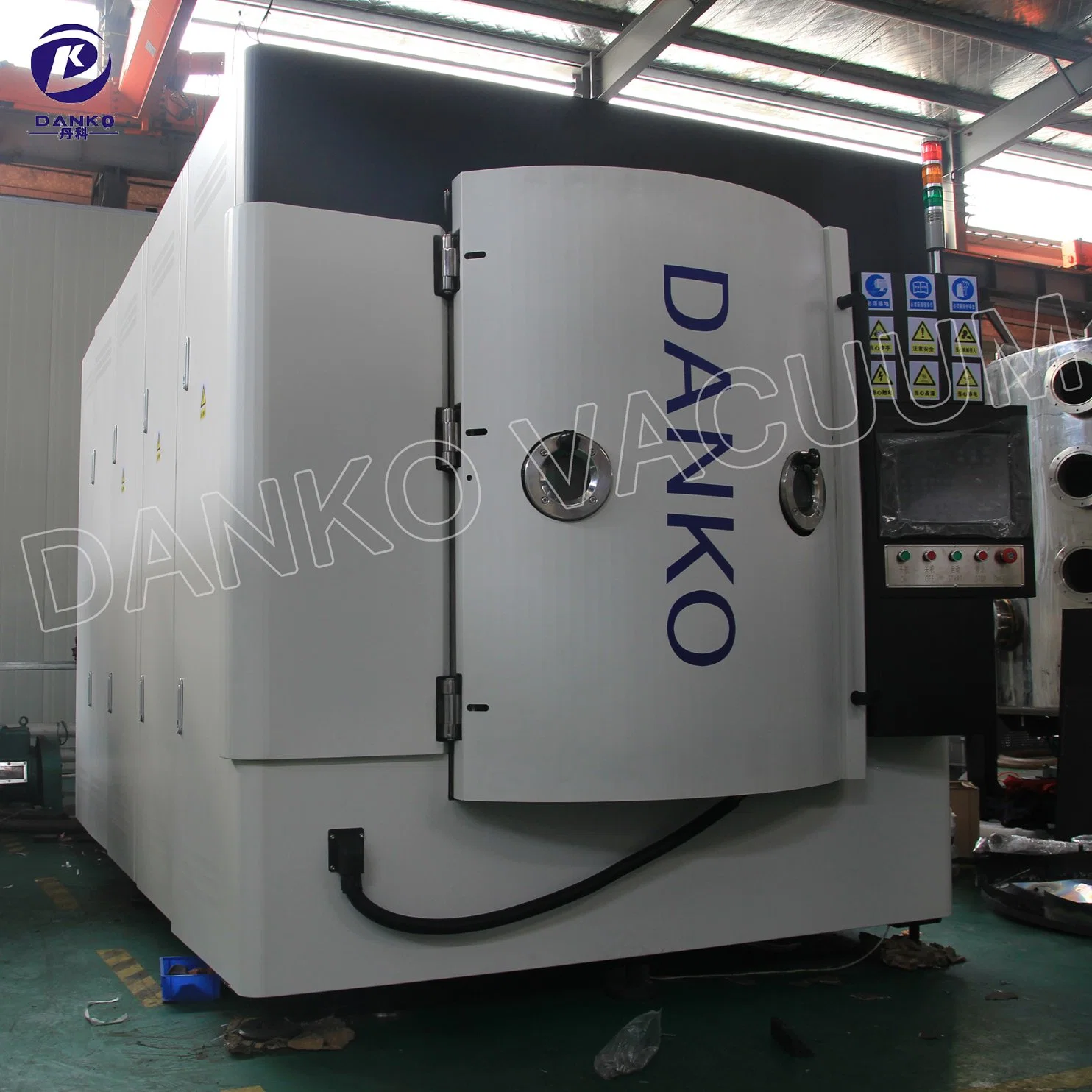 Sanitary Hardware PVD Magnetron Sputtering Vacuum Coating Equipment