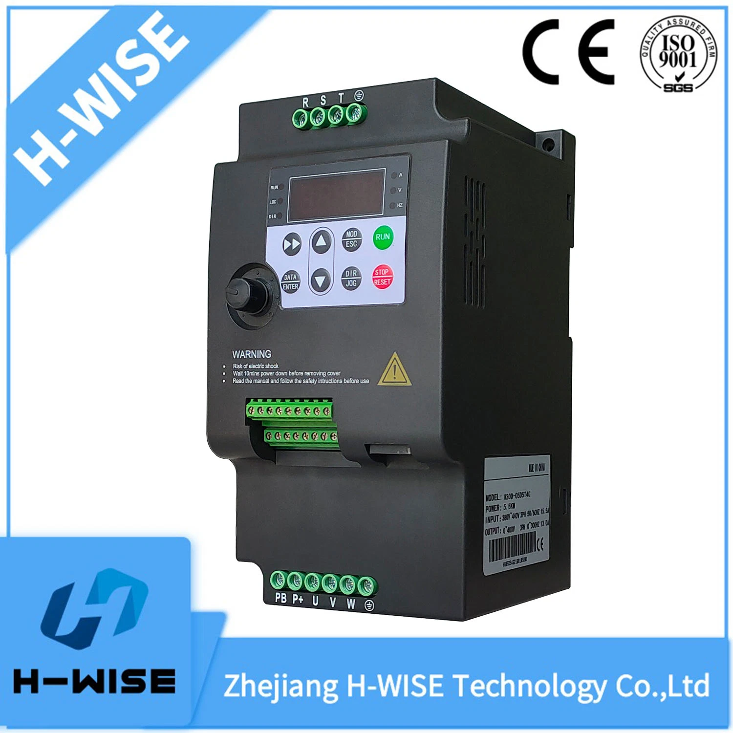 Pump and Fan Motor AC Drives 2.2kw Mini Economical Frequency Inverter/Power Inverter/Converter