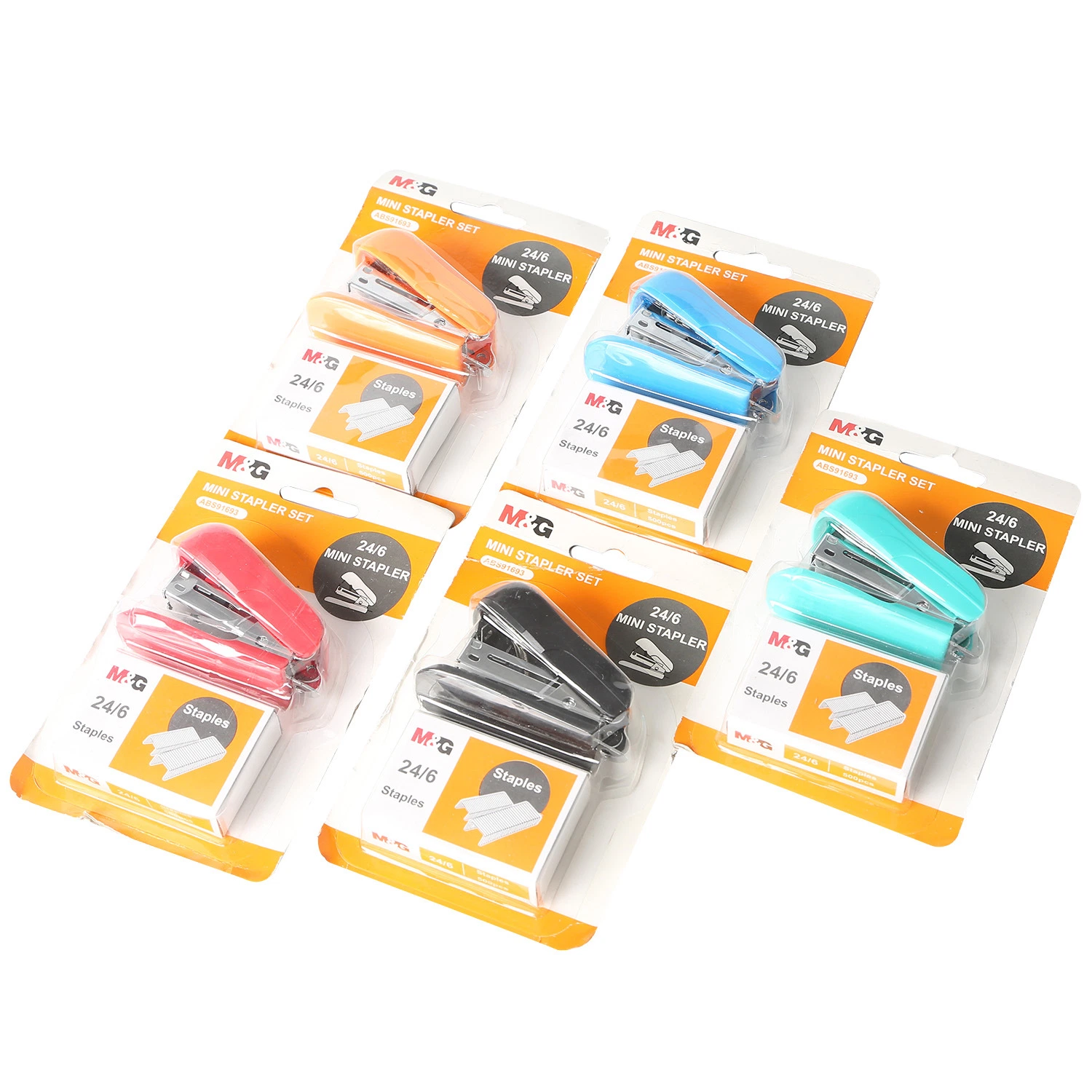 Popular Sales Unique Design Durable Performance Mini Stapler