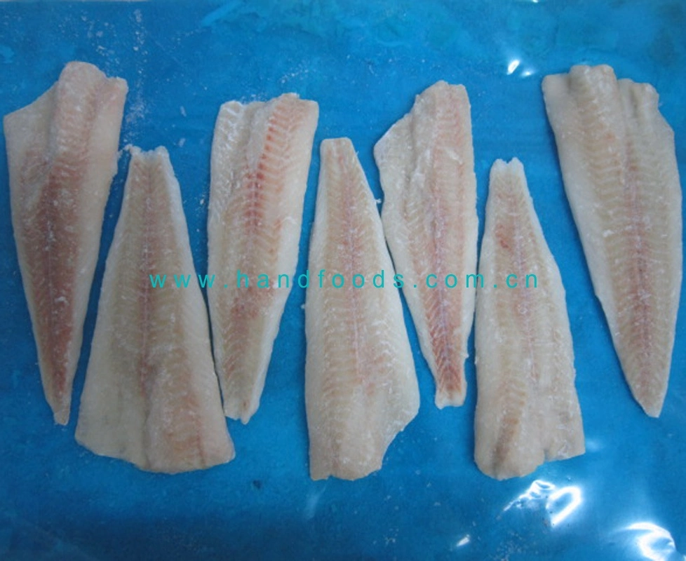 Pacific Cod Fillets Boneless de Captura en Alta Mar Saludable