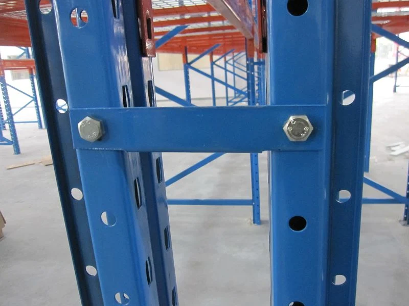 Heavy Duty Pallet Rack for Industrial Warehouse Storage Shelf Rack