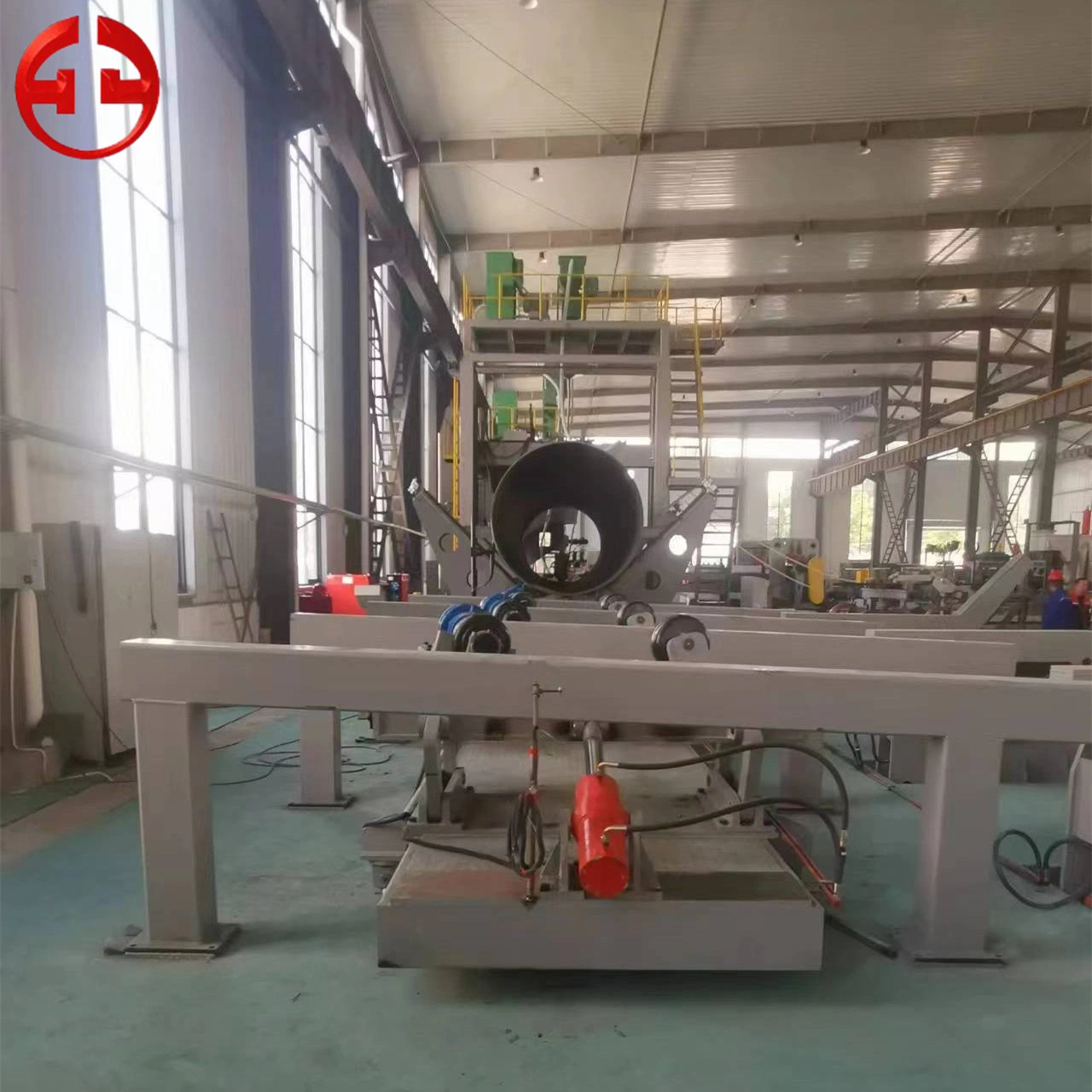 Spiral Pipe Machine for Water, Oil and Gas, and Construction Pipes