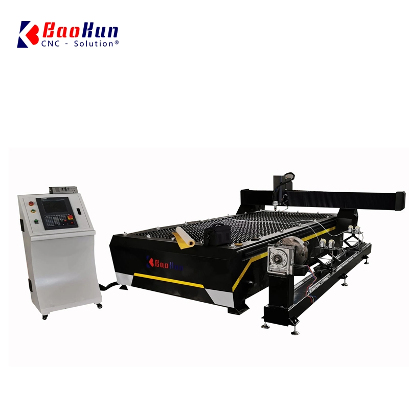 High Speed Automatic CNC Plasma Cutting Machine with Cheap Price