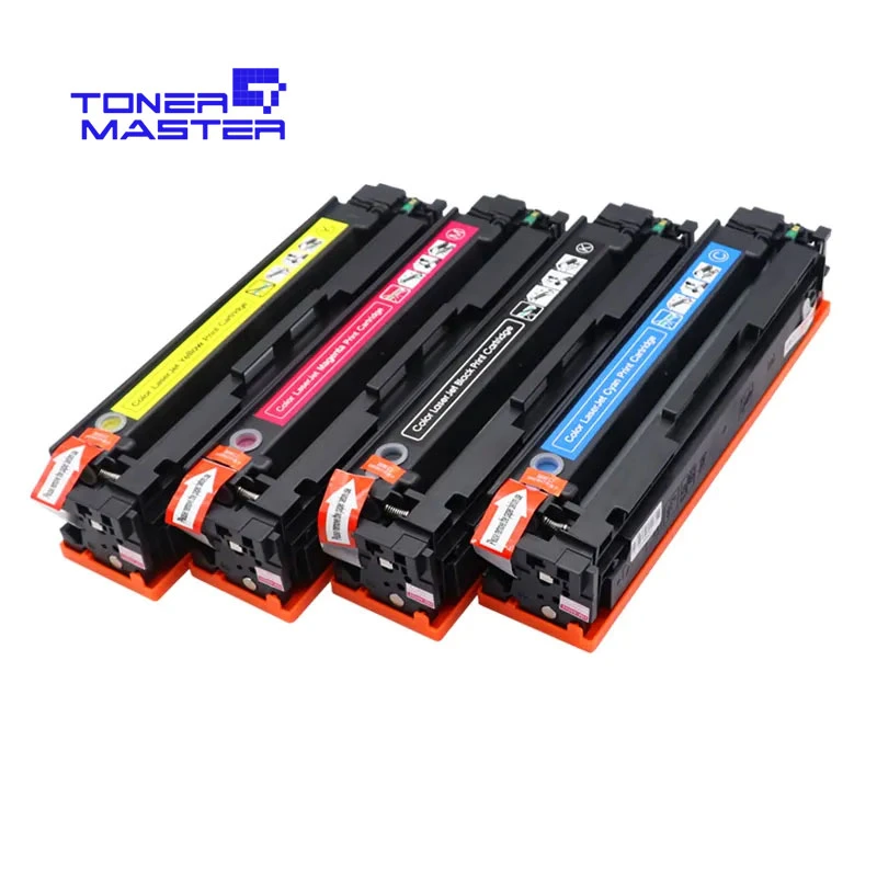 Fast Delivery Compatible Color Toner Cartridge 215A W2310A W2311A W2312A W2313A Chip for HP Laser Jet Pro MFP M155 182 183