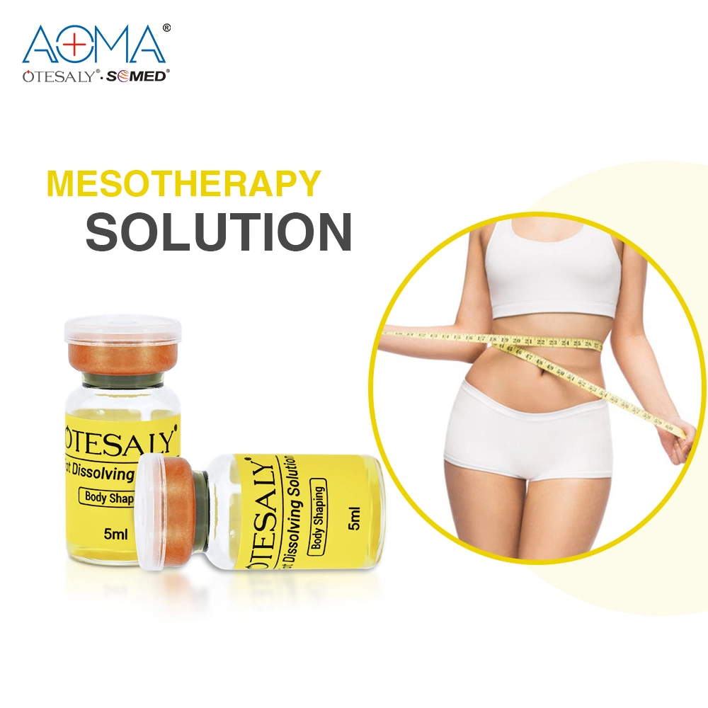 Hot Selling Safe Body Lipolysis Mesotherapy Injection Meso Lipo Serum Fat Loss Deoxycholic Acid Injection Mesotherapy Ampoules