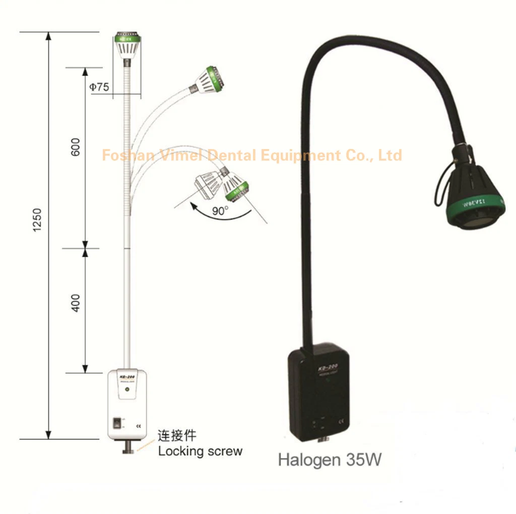 LAMPE chirurgicale POUR EXAMEN À LED pour équipement médical