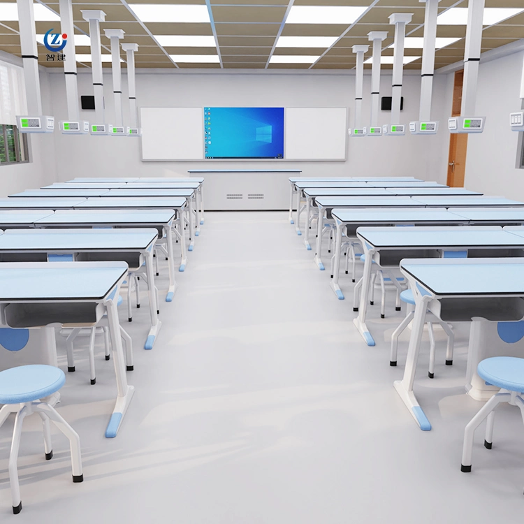 Modern School Lab Table Bench Furniture