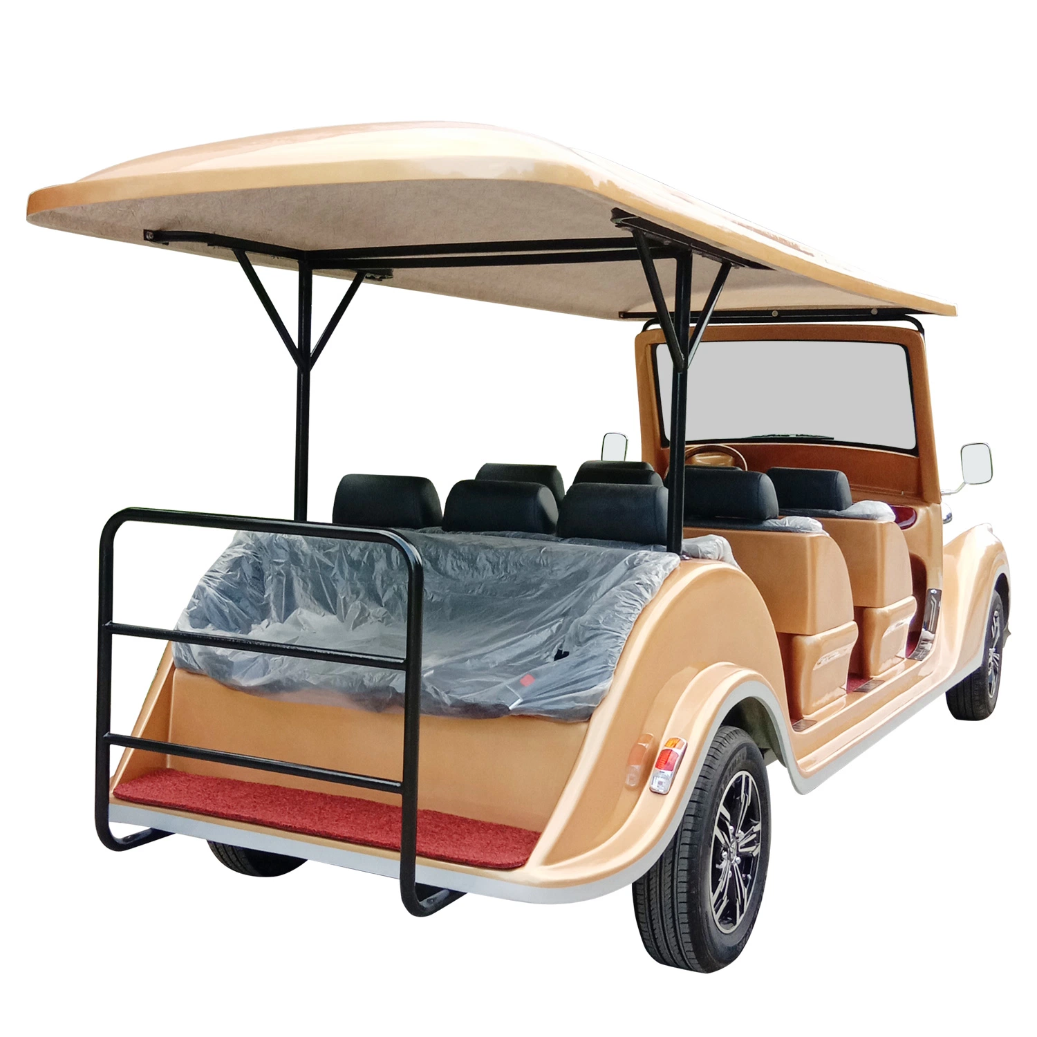 Good Price 205/50-10 (Tire Diameter 460mm) Electric Wuhuanlong 4200*1500*1970 Jiangsu Gas Golf Cart Utility Car