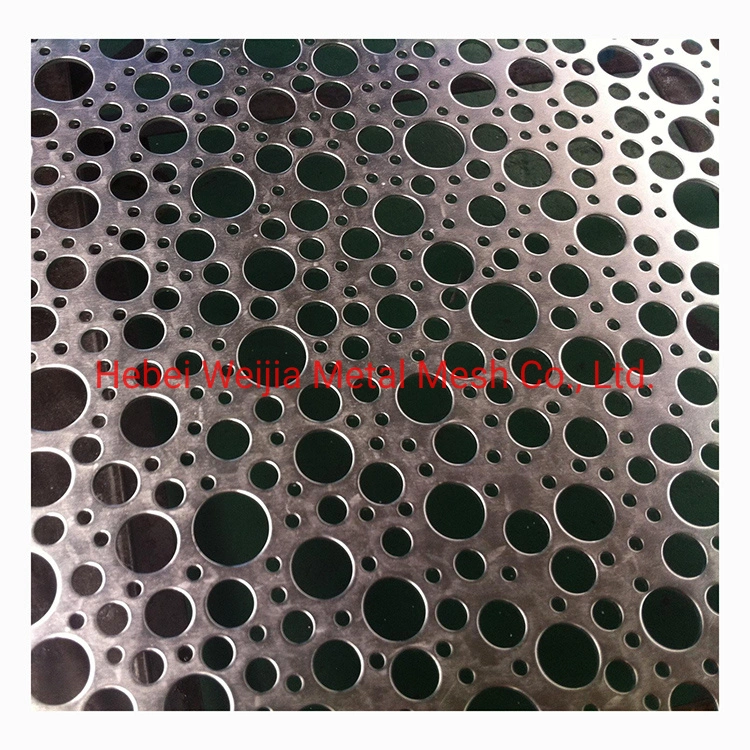 1mm Perforated Metal Mesh Industry Interior Mesh Screen Exterior Wall