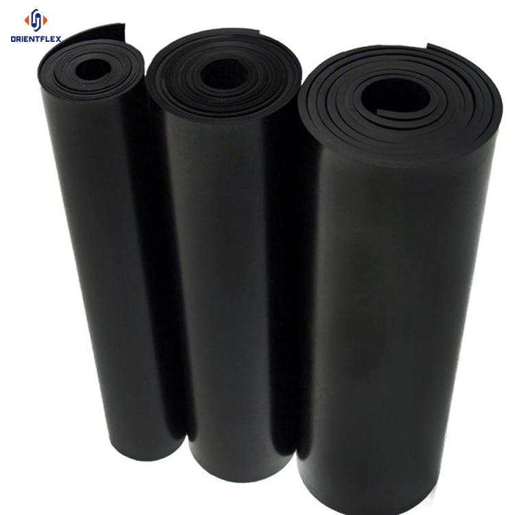 1 Inch Thick High Density Heat Resistant Natural Gum Rubber Sheet