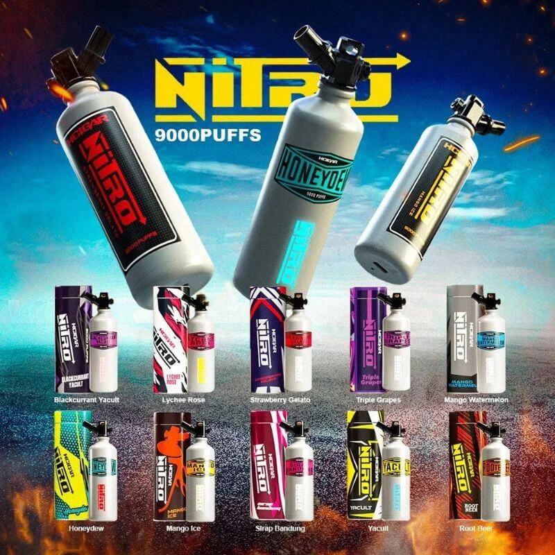 Akso Nitro 9000puff Zbood OEM ODM Verify 3000/5000/6000 2800 jetable Tiger Pod Luckee Alibaba Puff distributeurs Vape jetable