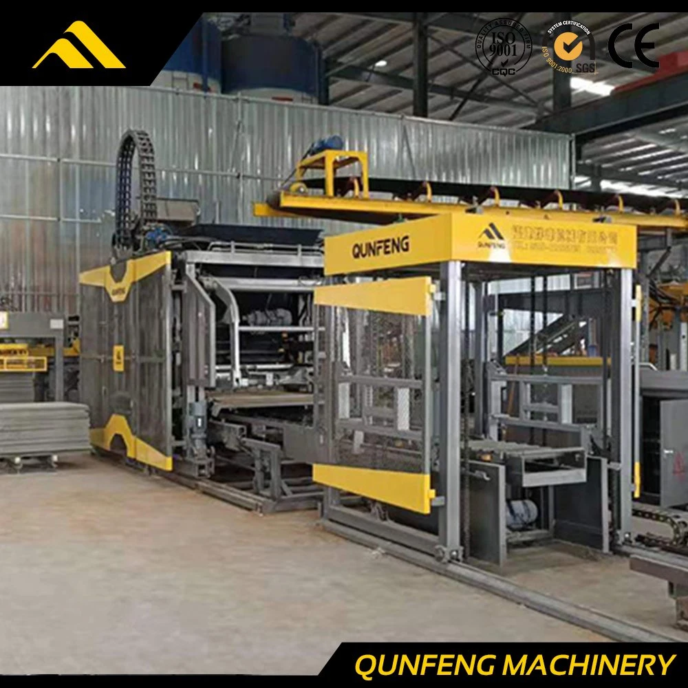 CE Approved Made in China Making Machinery Fully Automatic Block Production Line