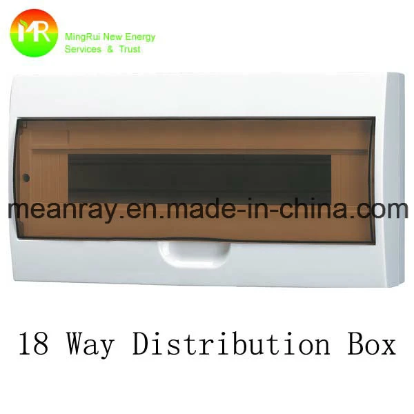 IP65 Plastic Waterproof Distribution Box