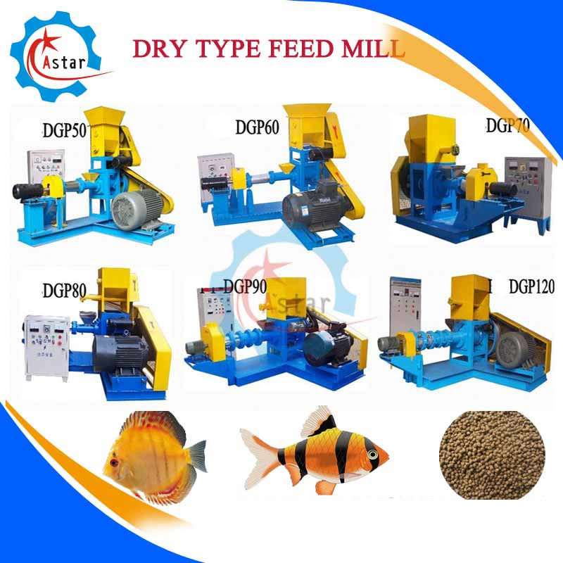 180-200kg/H Steamer Type (Wet Type) Pet Pellet Machine