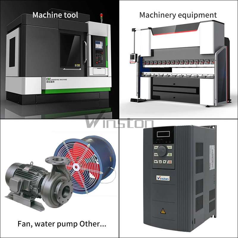 380Vca tres fase 55kw 70CV VFD Convertidor de frecuencia soporte para motor sincrónico y asincrónico