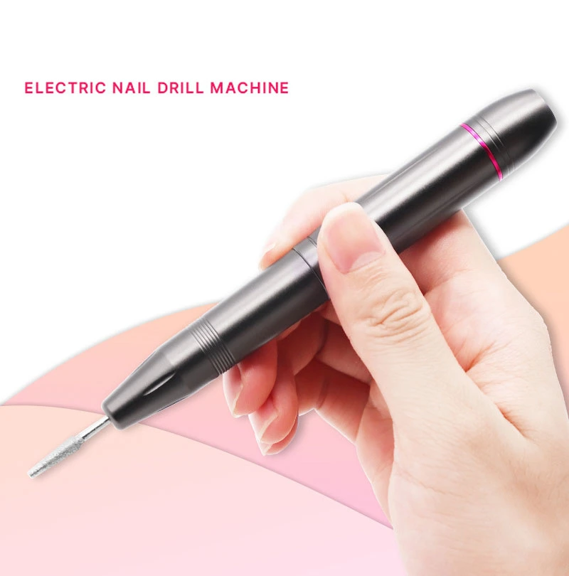 Electric Nail Drill Machine Manicure Drill Machine Pedicure Drill Professional Nail Drill Salon Nail Drill Polishing Equipment