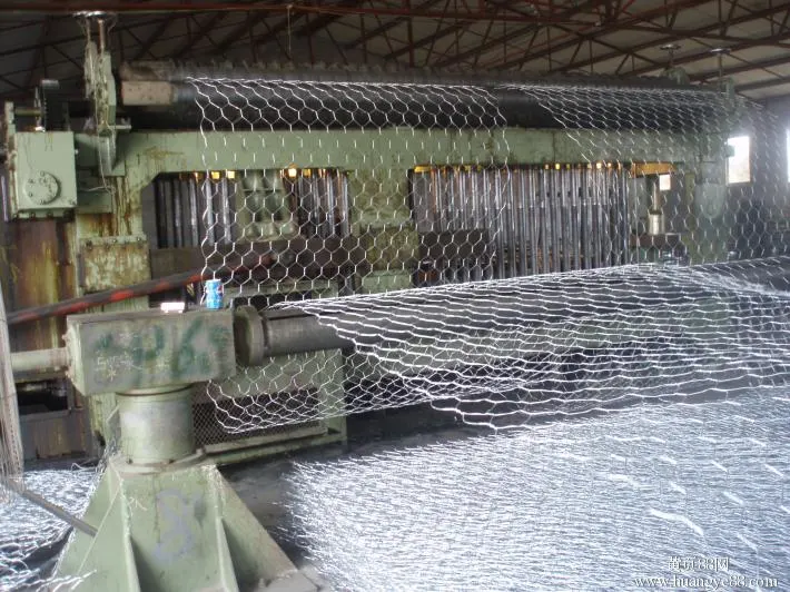 Hexagonal Gabion Wire Mesh / PVC Coated Gabion Box / Sack Gabion