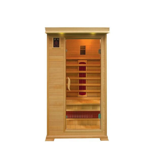 Joda la máxima calidad sauna de madera seca para 2 personas cerca y de infrarrojo lejano Sauna Sauna de Vapor portátil