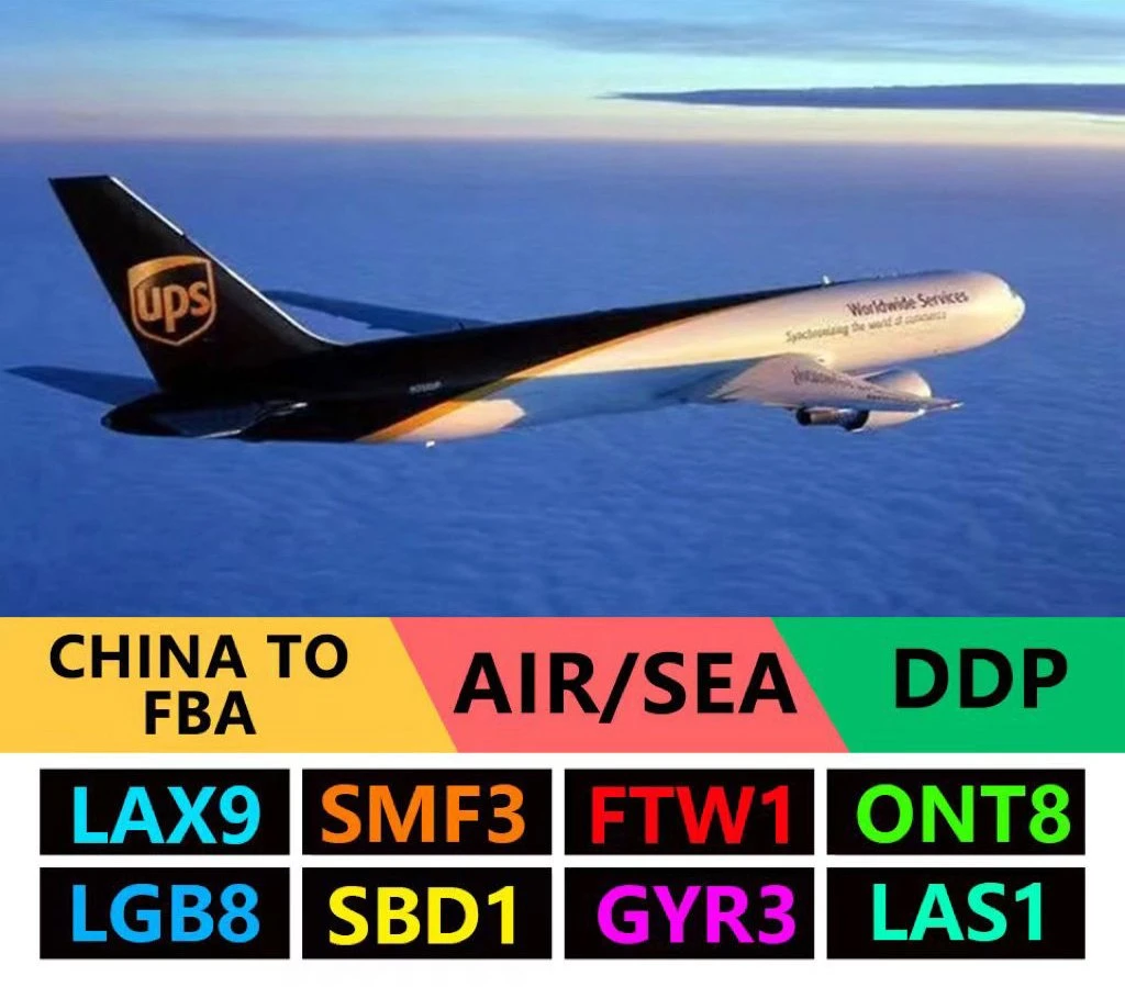 Air Shipping Agent Air Freight From China to USA Canada DHL Shipping Air Cargo Service International Shipping Logistics Services