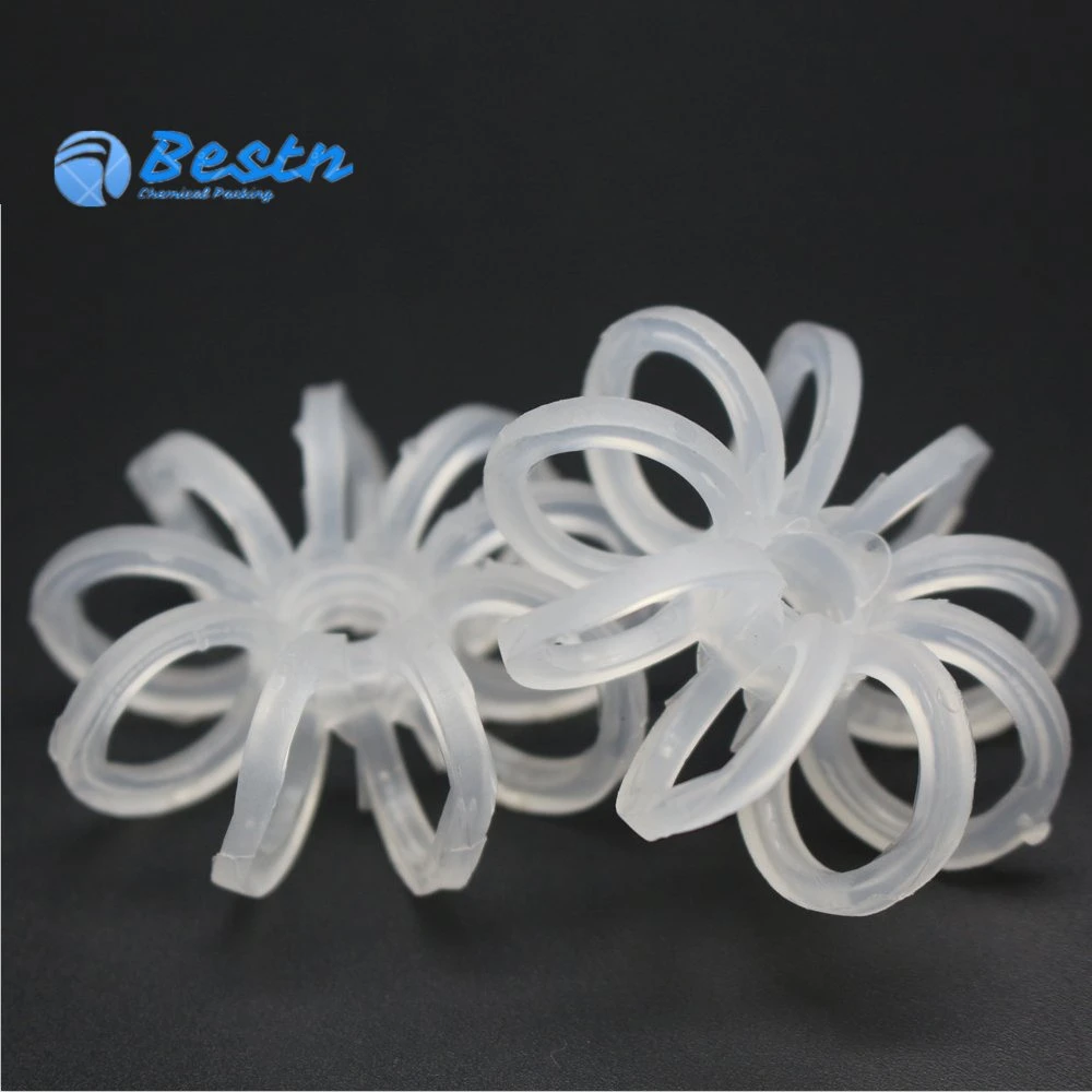 25mm 47mm 51mm 95mm 100mm PP Rpp PVC PVDF Plastic Teller Rosette Ring