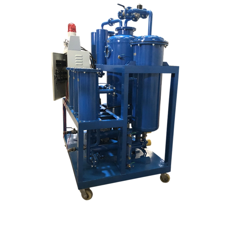 Industry Cutting Oil Purifier Unit Good Performance in Removing Water, Gas and Impurities Tya