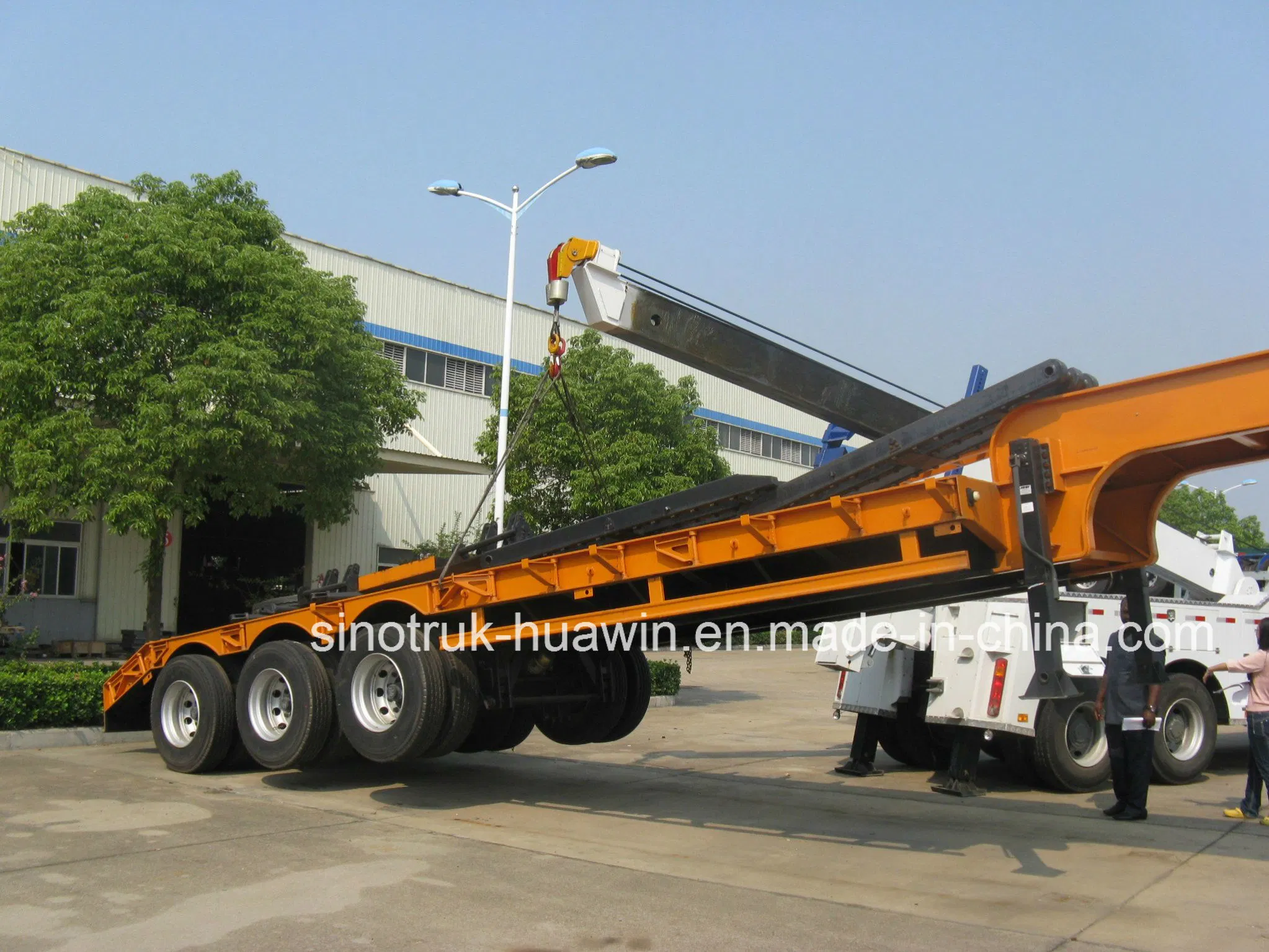 High quality/High cost performance  Sinotruk Wrecker Towing Truck