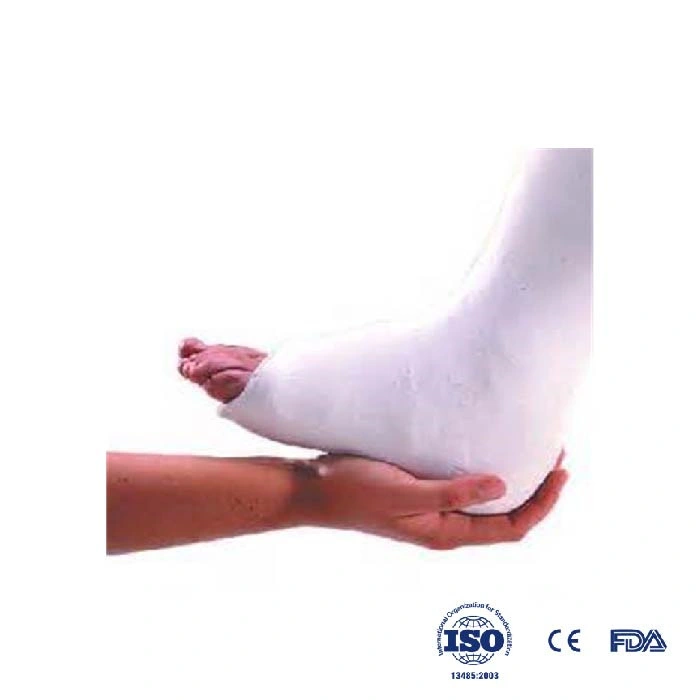 Disposable Medical Orthopaedic Plaster of Paris Pop Bandage