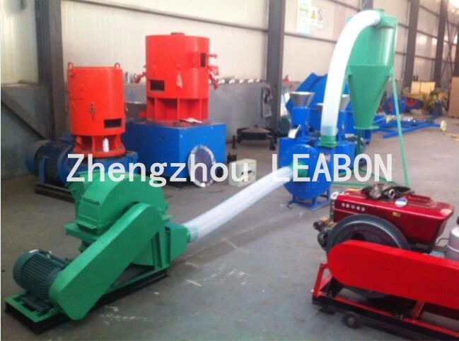 Leabon 9fh Series Wood Log Crusher Shredder Machine Multifunctional Wood Crusher with CE