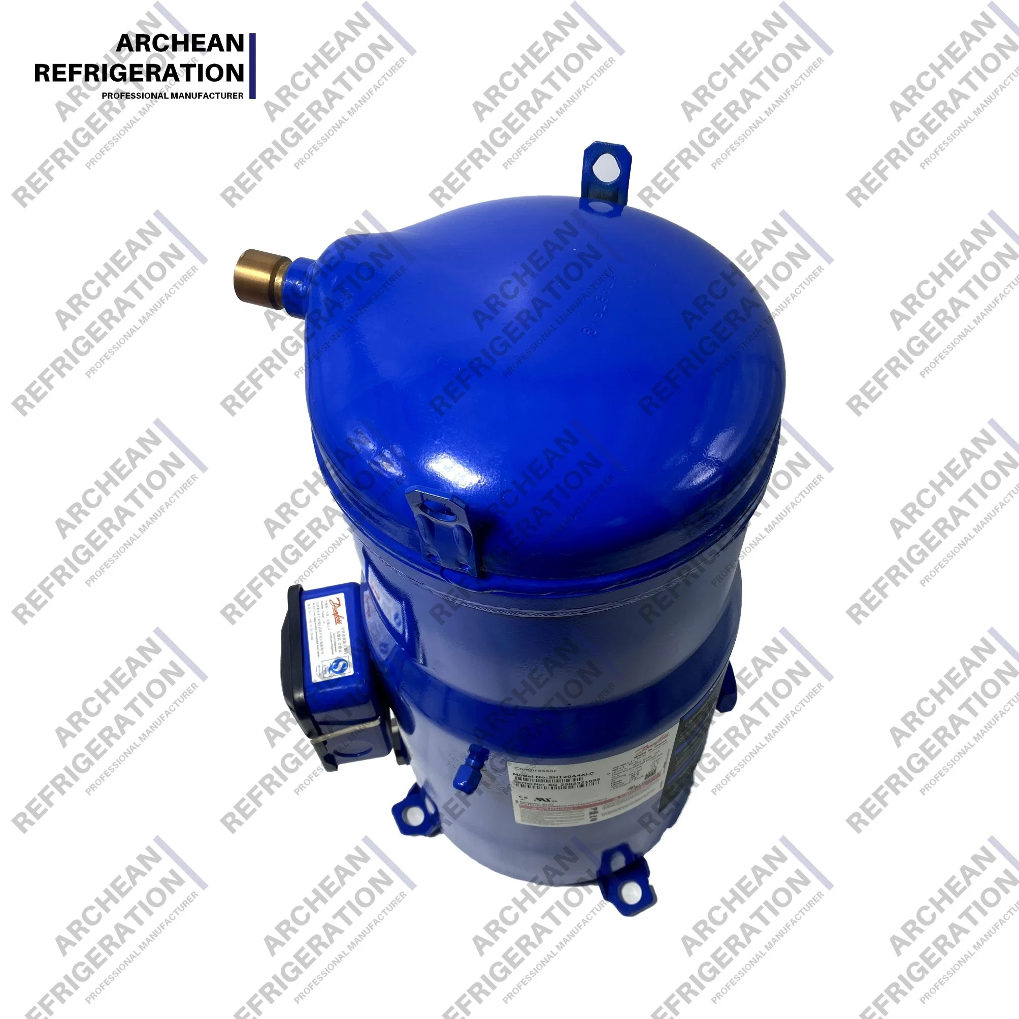 Sh161A4alc13HP Danfos Executor Scroll Compressor R410A Air Conditioning Compressor for Refrigeration Compressor Sh161A4alc