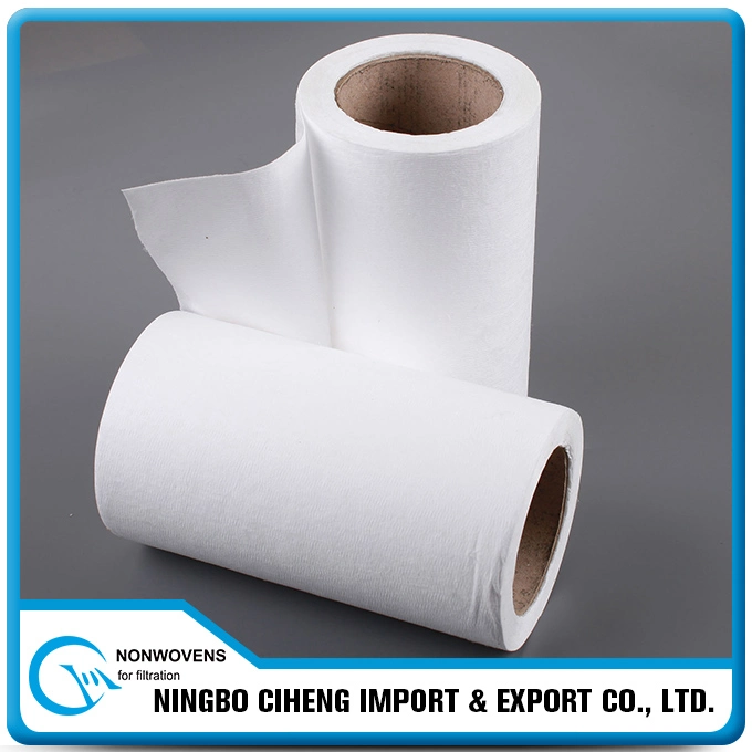 Washable Nonwoven Cloth Roll Multi HEPA Air Filter Media