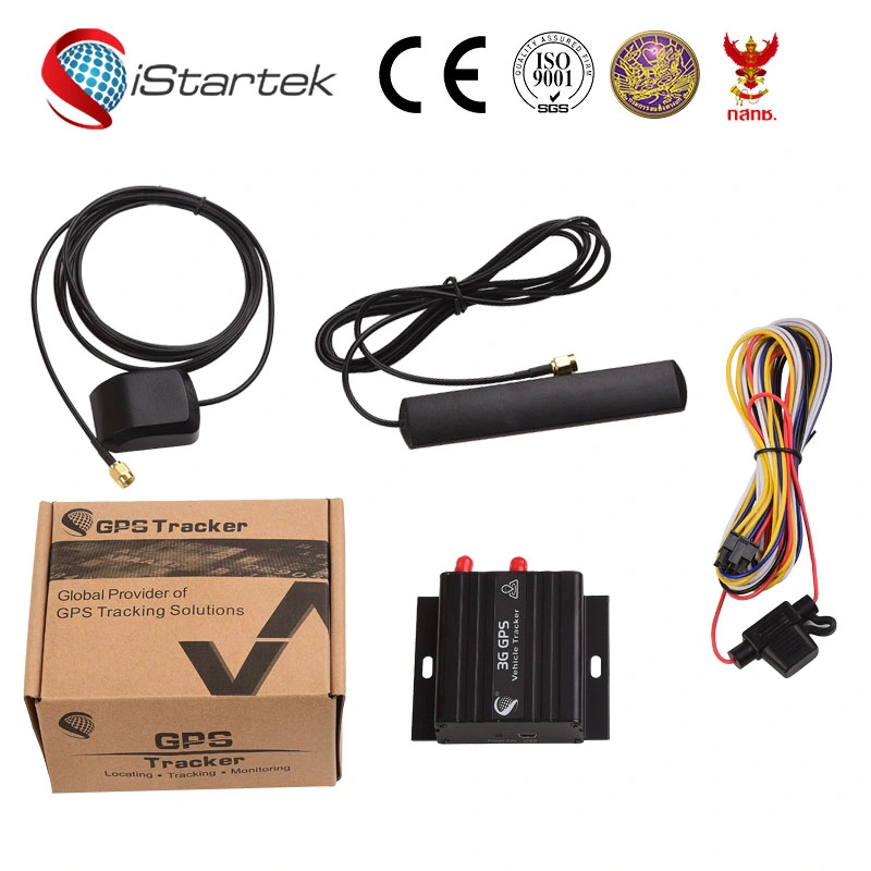 RFID Systems OBD OBD2 Obdii Vehicle Camera 4G 3G GPS Tracking Device with Alcohol Sensor