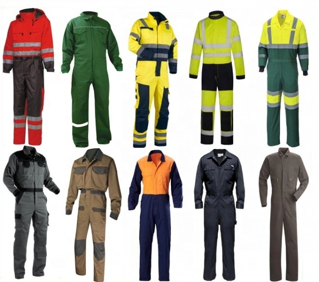 Wholesale/Supplier Flame Retardant Uniform Protective Safety Nomex Clothing Coverall