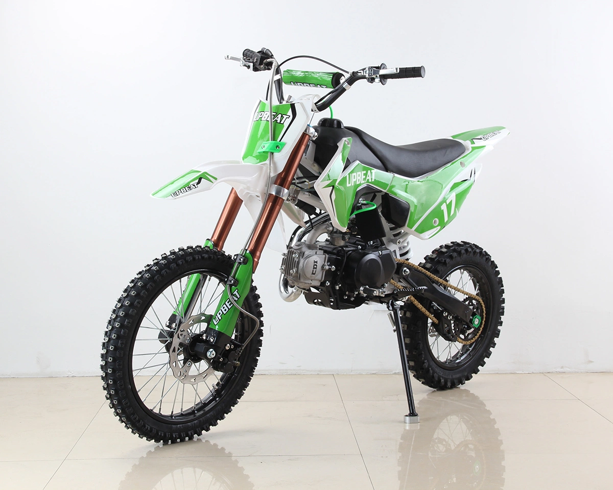 Abt motor 125cc nueva verde Dirt Bike eléctrica barata para la venta