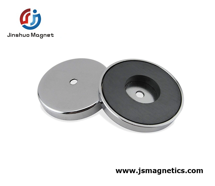 Rb50 Rb70 Rb80 Ferrite Ceramic Pot Magnet Cup Magnet Manufacturer in China