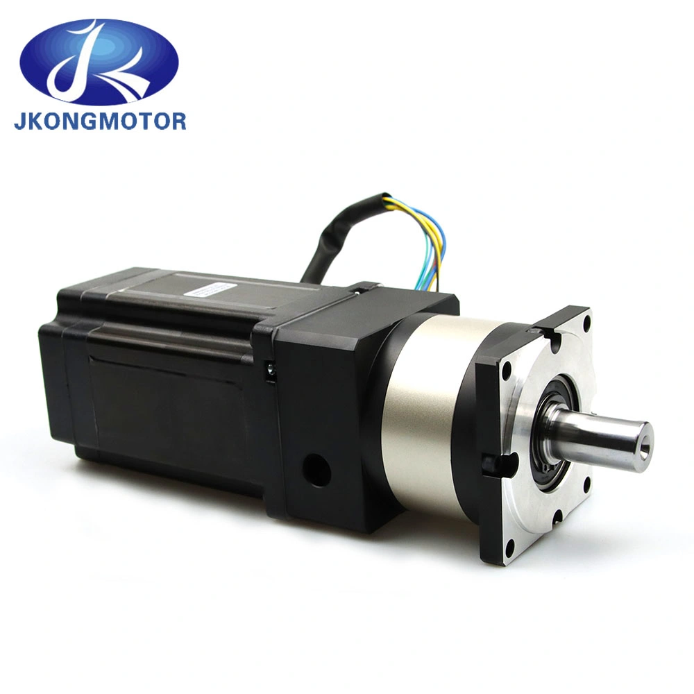 86mm 80mm 48V Planetary Gear Reducer Permanent Magnet Brushless DC Motor for Motorcycle