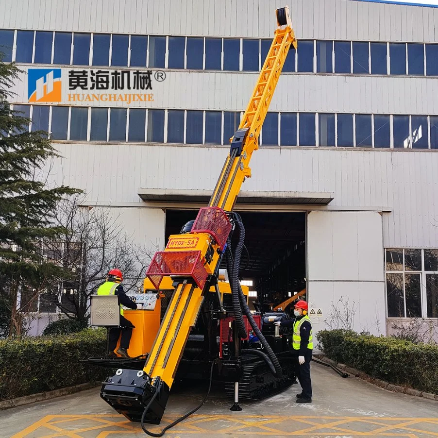 Full Hydraulic Core Drill Rig (HYDX-5A)