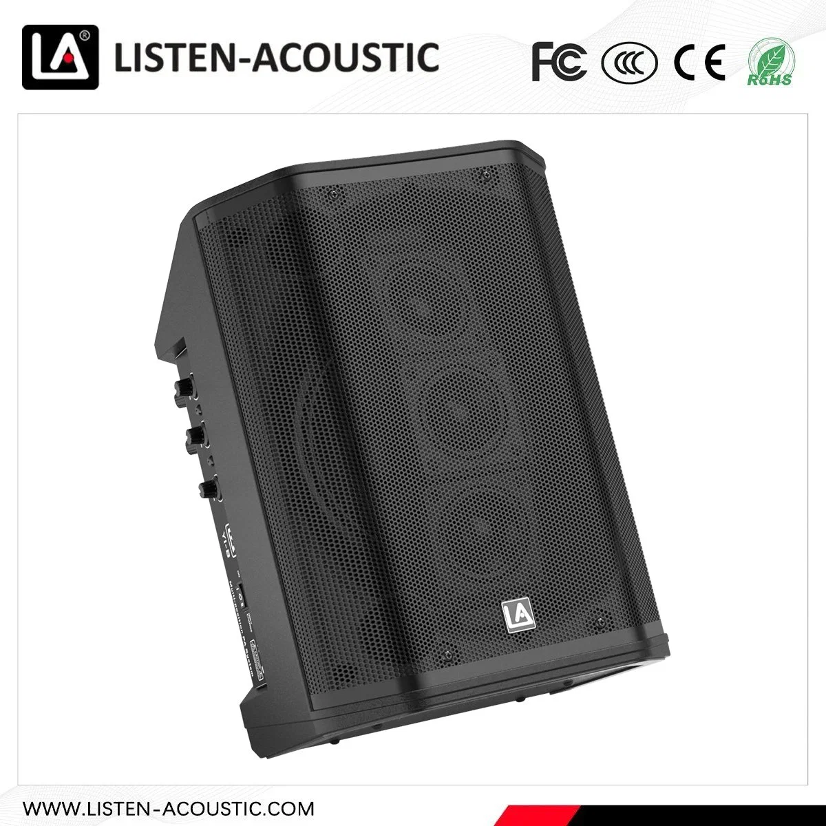 Basic Customization Y1-B Battery Powered Multi-Position Compact PA System Audio Speaker