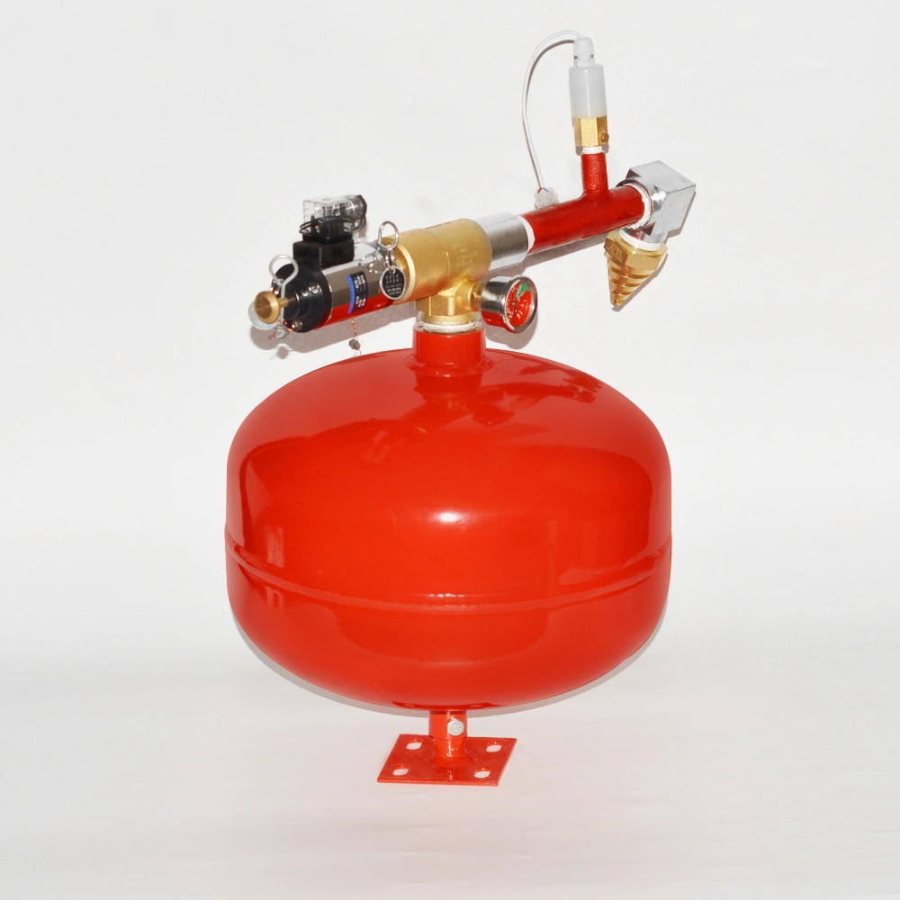 Fire Extinguishing System Electric Hanging FM200 for Project