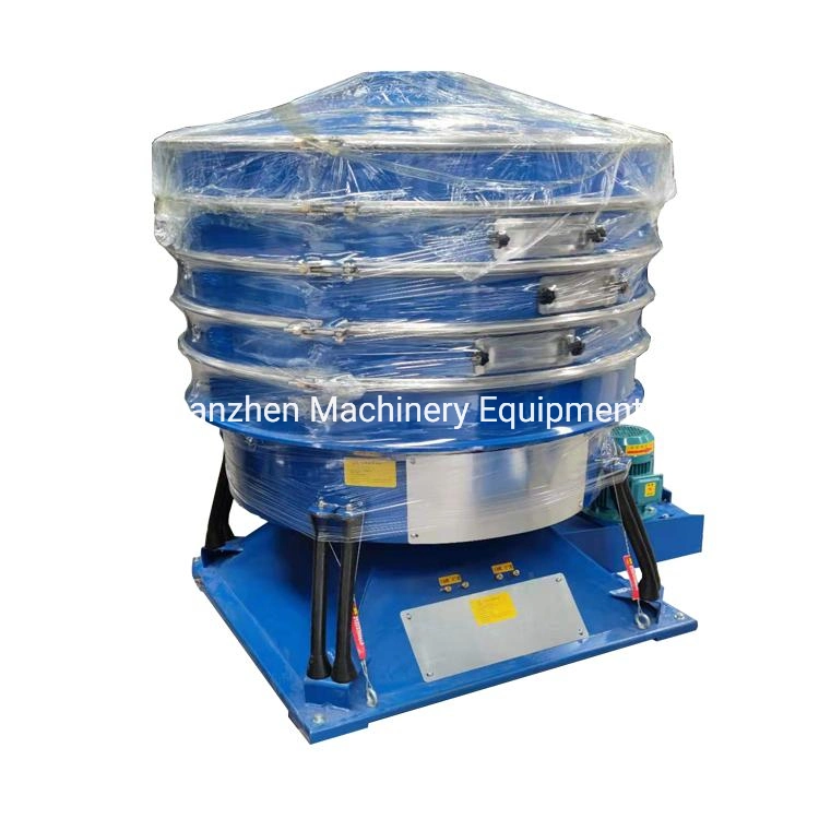 Yz Series Powder Round Tumbler Swing Sieve Rotary Vibrating Sieve