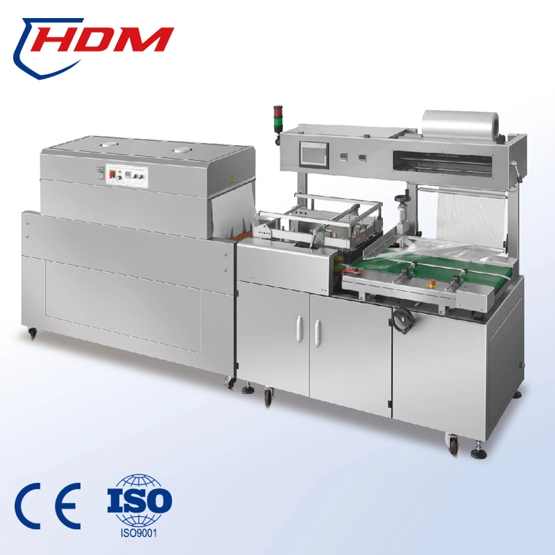 Automatic Thermal Contraction Packing Machine Shrink Tunnel Heat Shrink Packing Machine Packaging Machinery